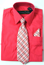 Dress Shirt and Tie