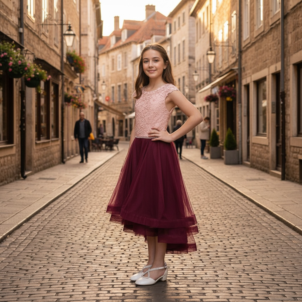 Designer Sequence Sharp Burgandy