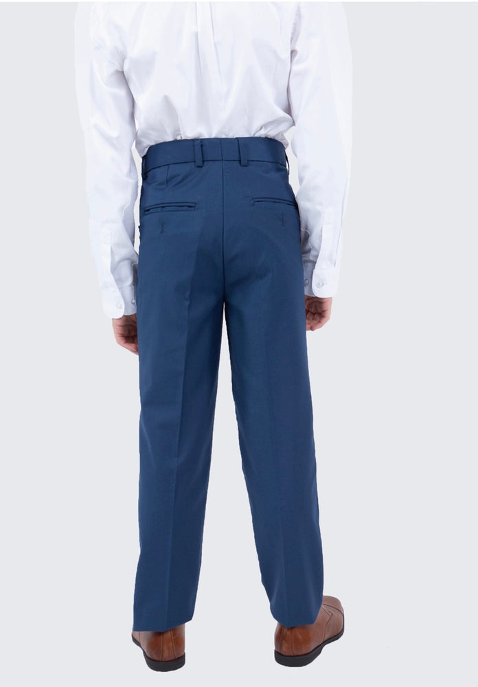 Paparazzi Indigo Blue Boys Dress Pants