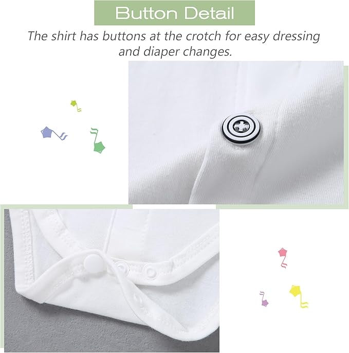 Paparazzi Sage Green Boys 5 pc Vest Set