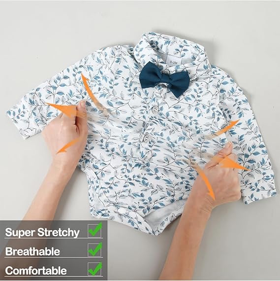 Paparazzi Deep Turquoise Boys 5 pc Vest Set