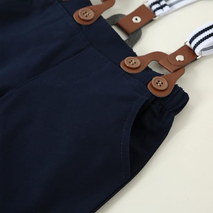 Paparazzi Navy Boys 5 pc Vest Set