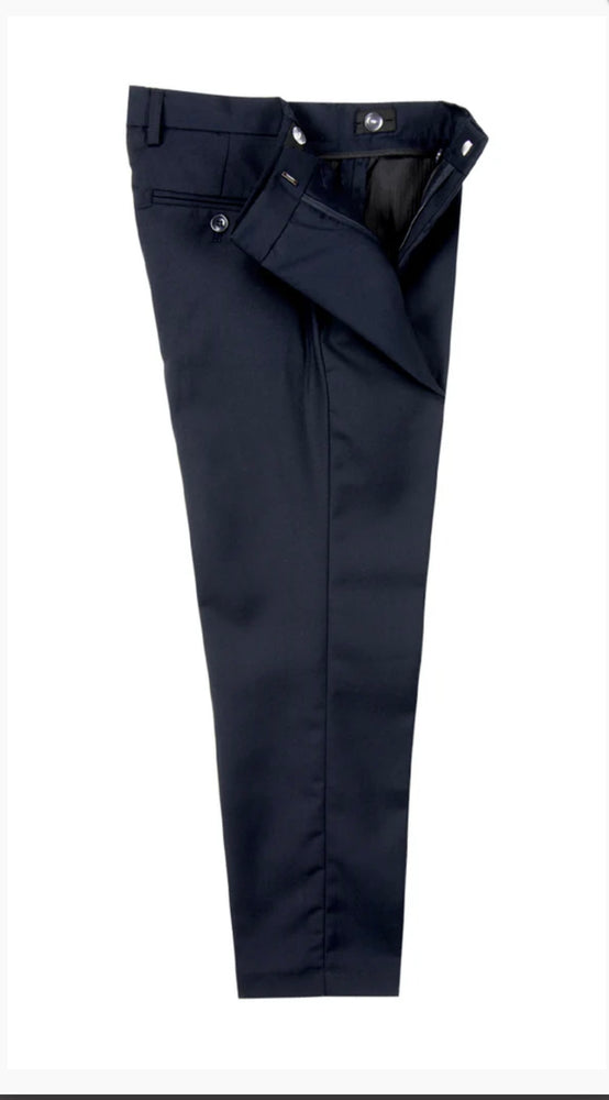 Paparazzi Navy Blue Boys Dress Pants