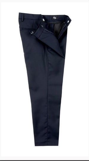 Paparazzi Navy Blue Boys Dress Pants
