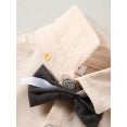 Paparazzi Charcoal Grey Boys 5 pc Vest Set