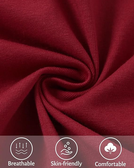 Paparazzi Black/Burgundy Boys 5 pc Vest Set