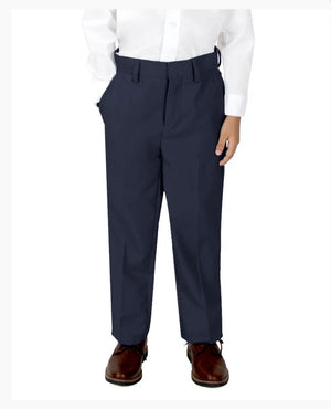 Paparazzi Navy Blue Boys Dress Pants