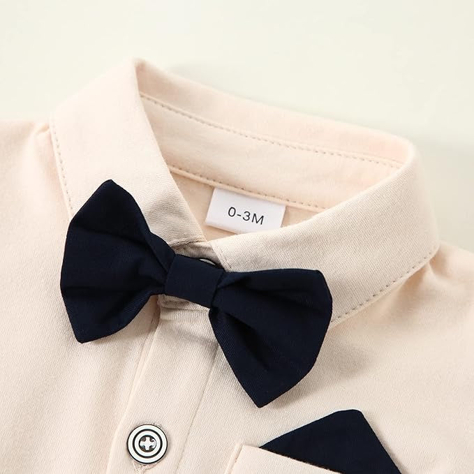 Paparazzi Navy Boys 5 pc Vest Set