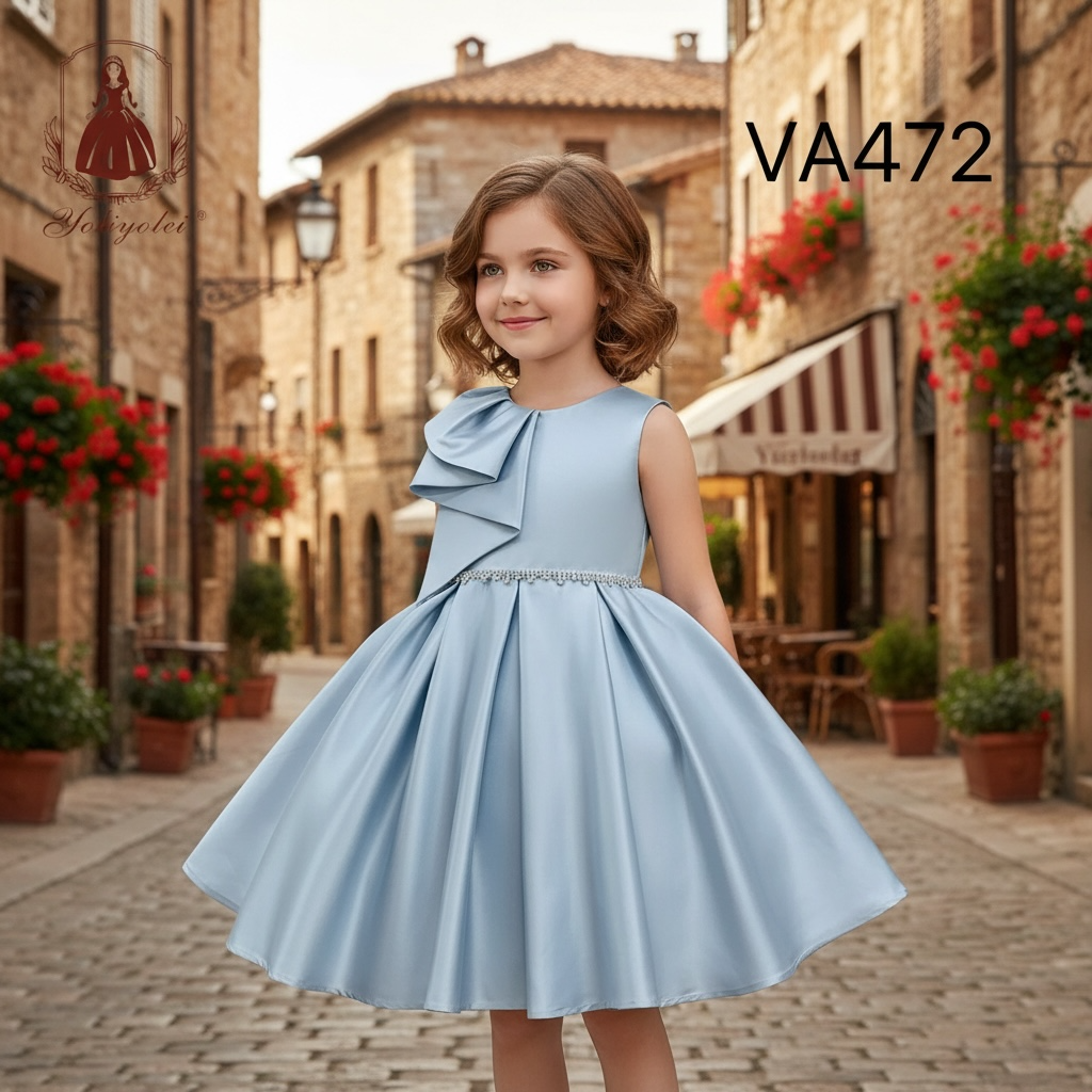 Paparazzi Couture Tiffany Blue satin dress.