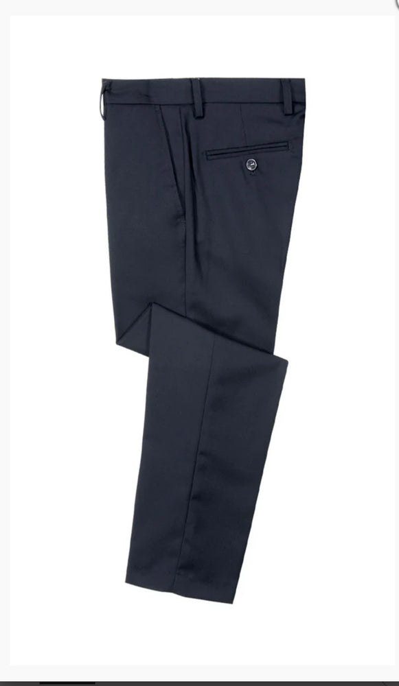 Paparazzi Navy Blue Boys Dress Pants