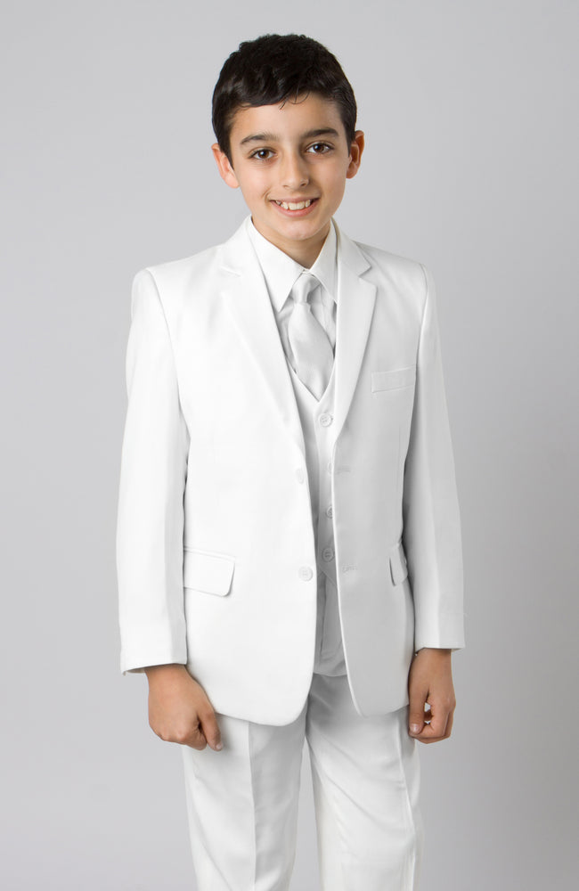 Paparazzi 5 pc White Communion Suit