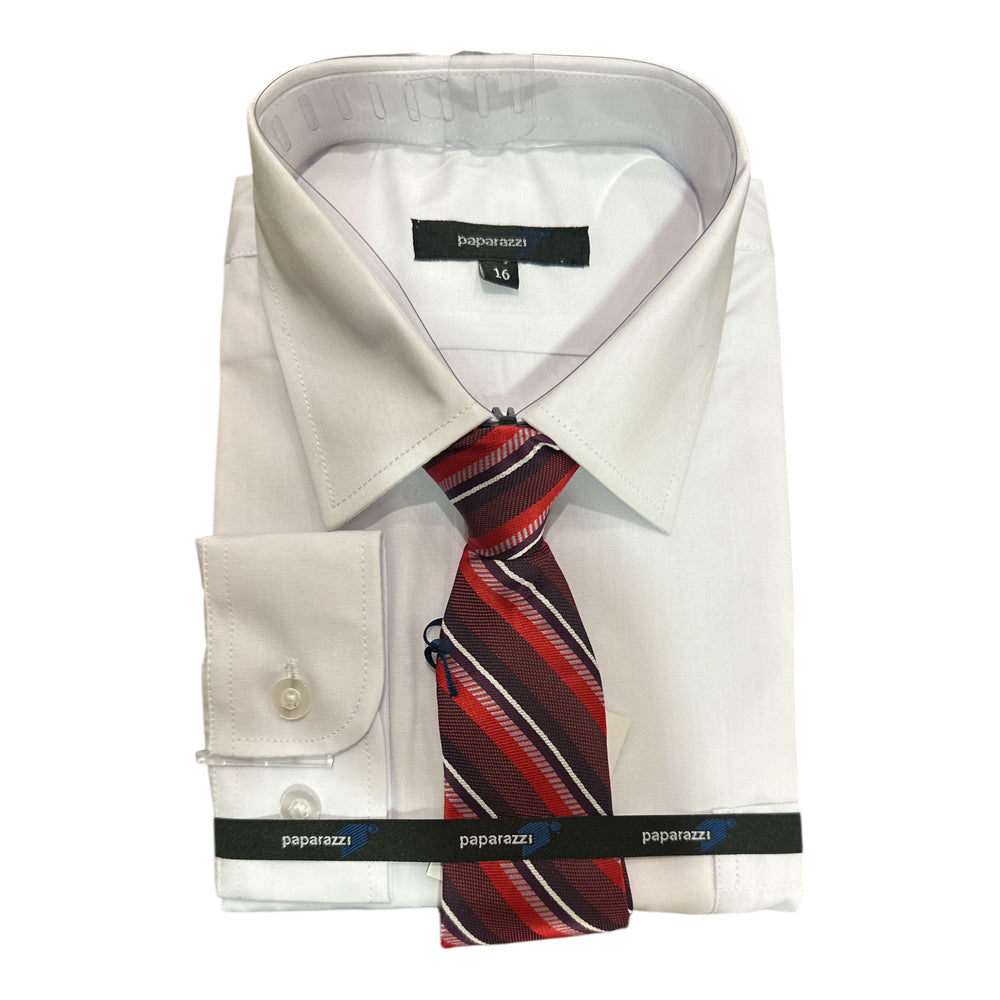 Paparazzi 3 pc White Shirt Set