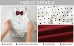 Paparazzi Burgundy Boys 5 pc Vest Set