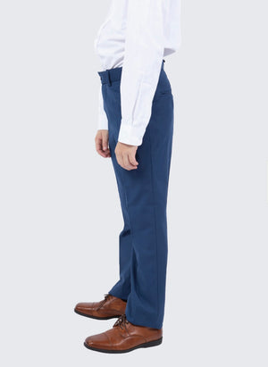 Paparazzi Indigo Blue Boys Dress Pants