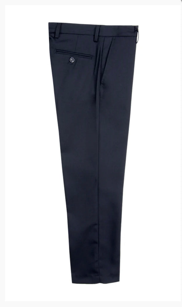 Paparazzi Navy Blue Boys Dress Pants