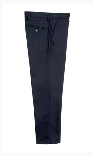 Paparazzi Navy Blue Boys Dress Pants