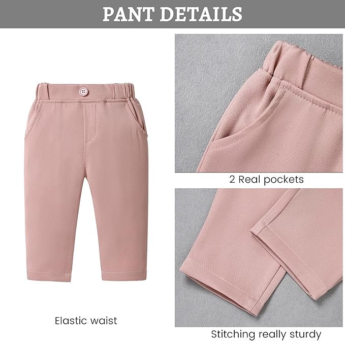 Paparazzi Dust Pink Boys 5 pc Vest Set