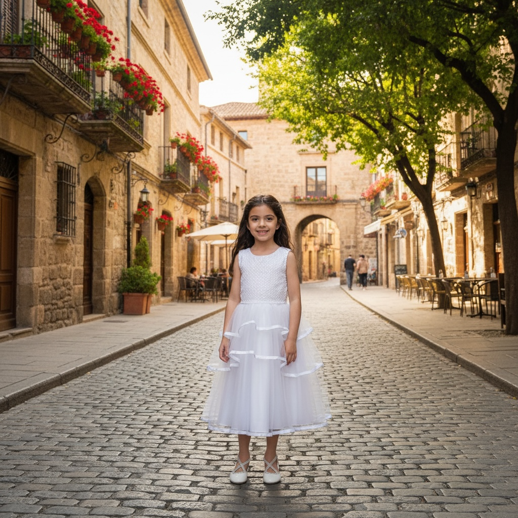 Paparazzi White Designer Layered with Perl Bodice