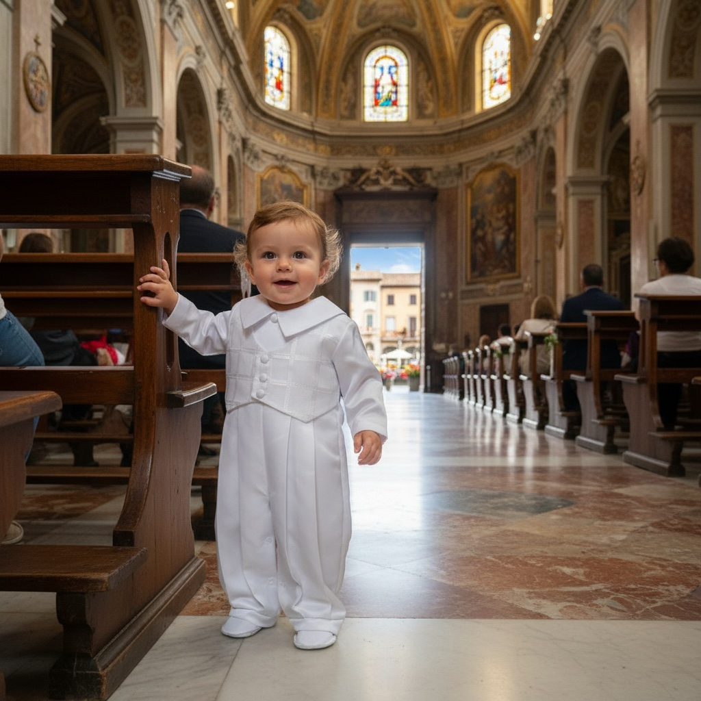 Baby Boys Christening