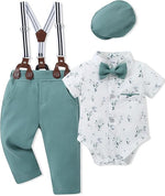 Paparazzi Ocean Green Boys 5 pc Vest Set