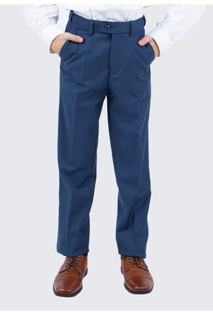 Paparazzi Indigo Blue Boys Dress Pants