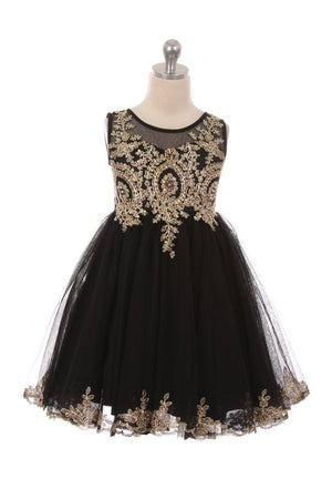 Designer Graduation Dress in Black Paparazzi Kids Designer Graduation Dress in Black Paparazzi Kids