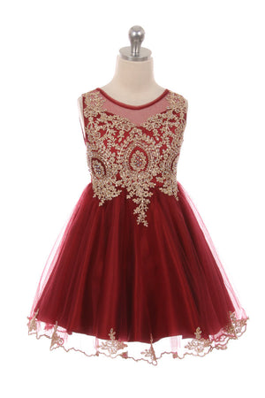 Designer Graduation Dress in Wine Burgundy