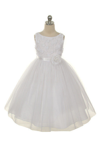 Couture Design Dress in White