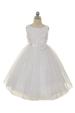 Couture Design Dress in White