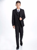 Ronaldo Black Communion 5 pc Suit