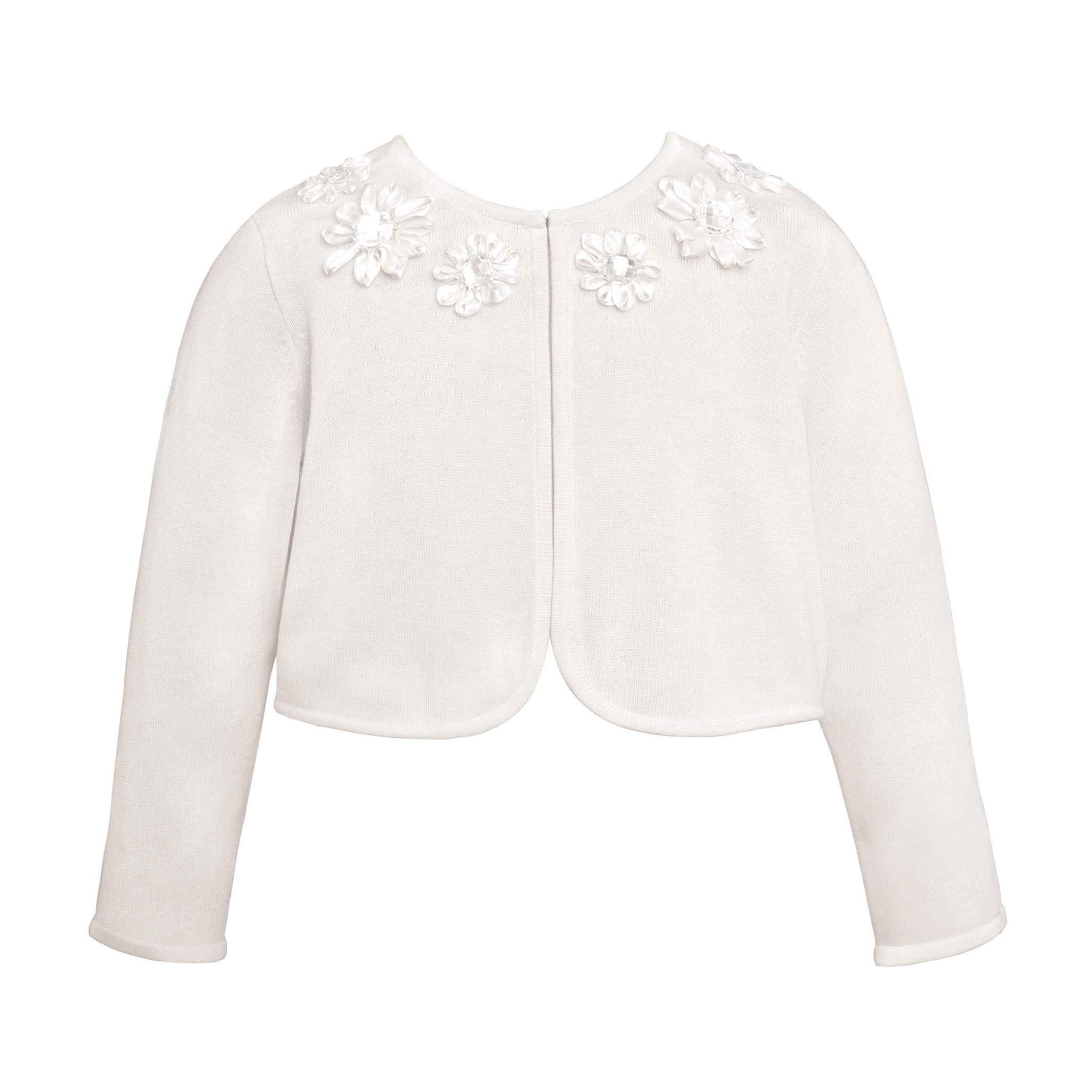 White Knitted Sweater