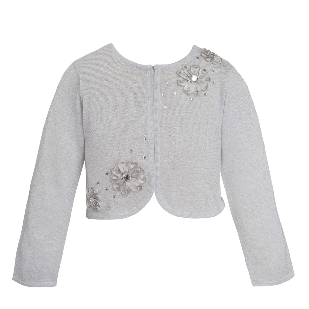 Baby girl silver cardigan online
