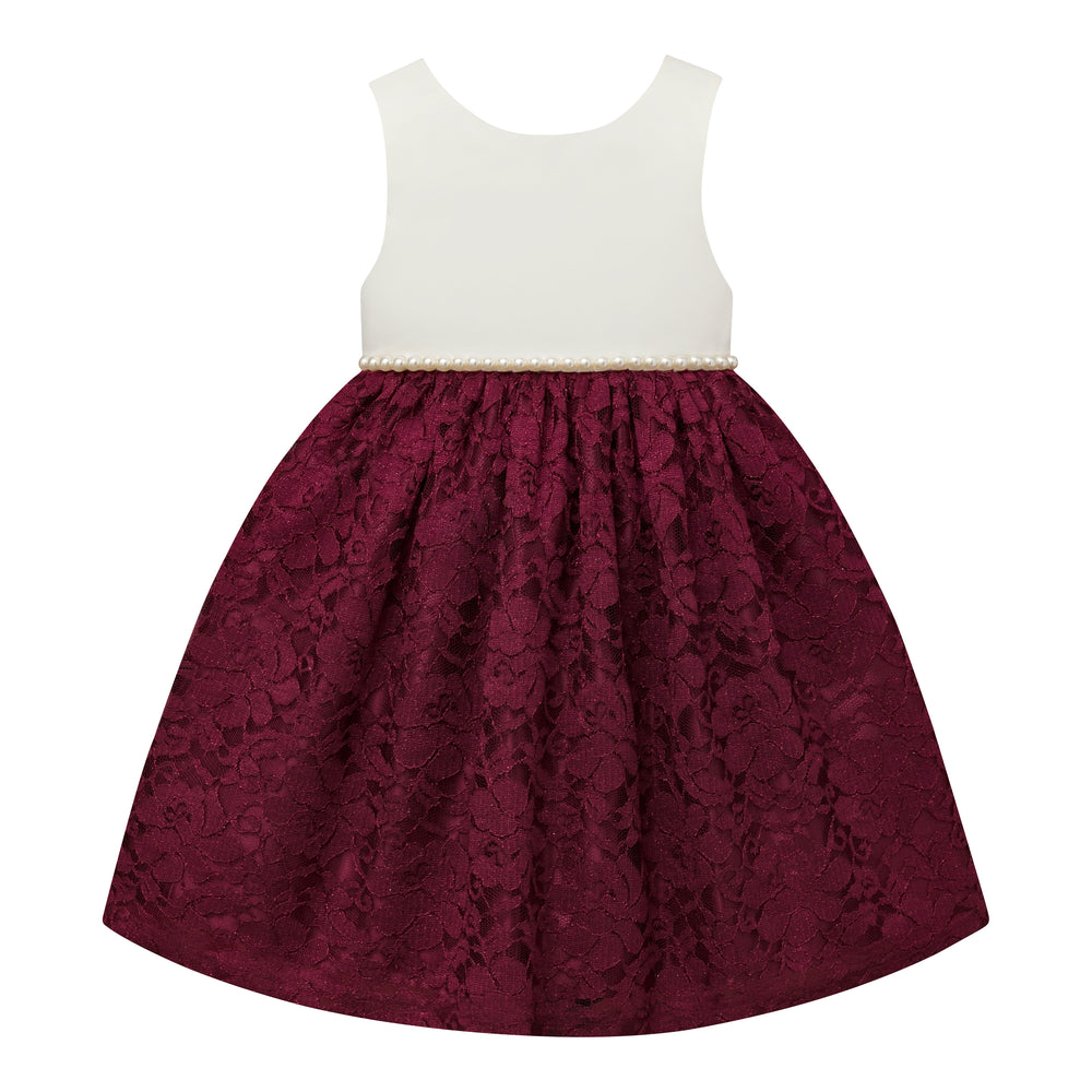 Paparazzi Dress in  Candilight Burgundy