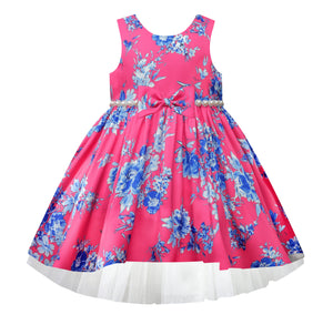 LIpStick Blue/ Pink Dress