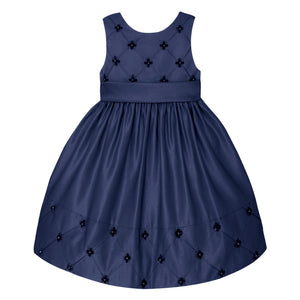 Holiday Blue Designer Dress
