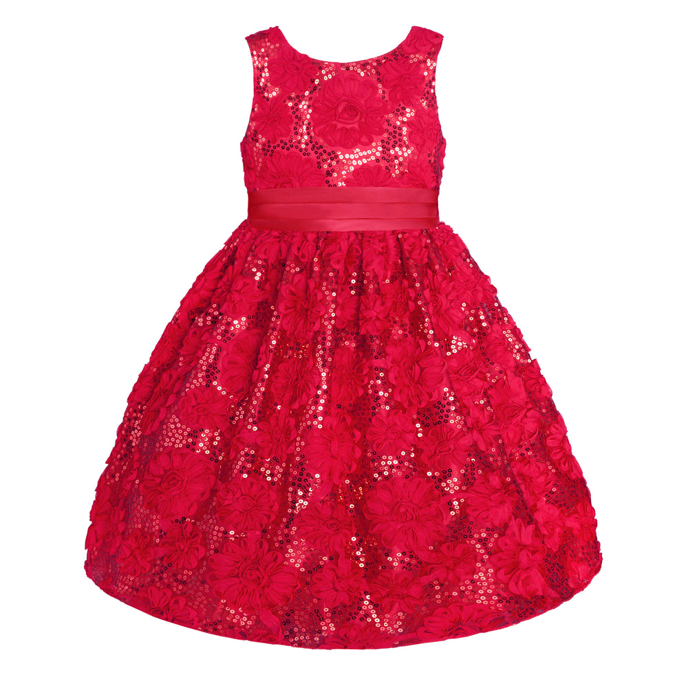 Holiday Red Ruffle