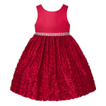 Paparazzi Dress in  Christmas Red