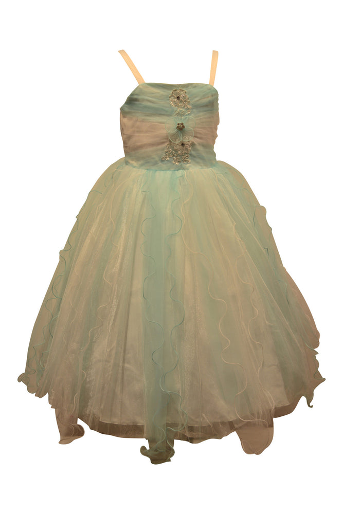 Paparazzi Dress in White and Mint