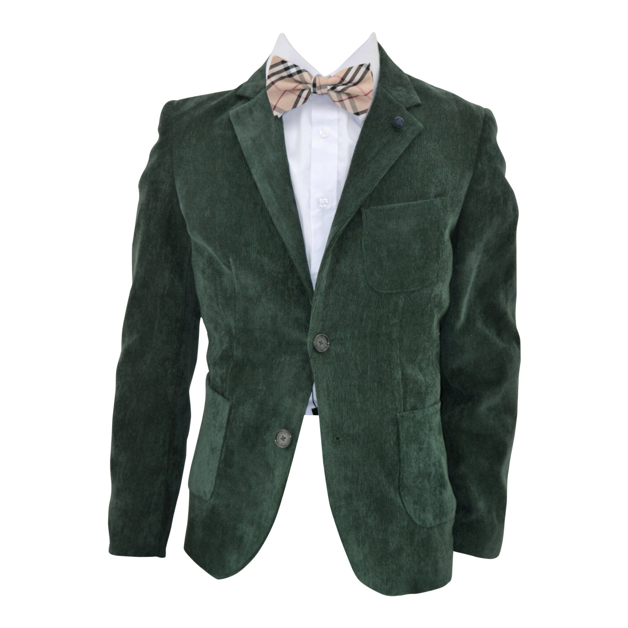 Paparazzi Green Corduroy Blazer