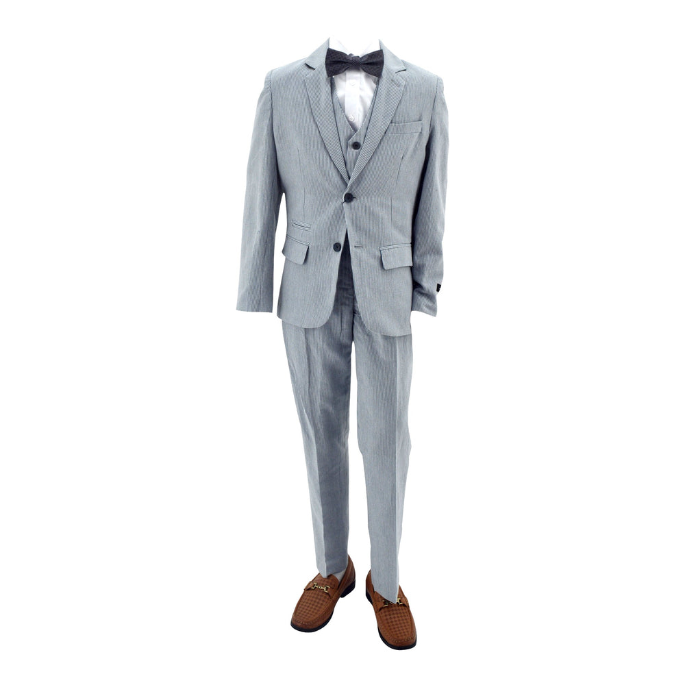 Paparazzi Grey Pinstripe 3 pc Suit
