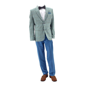 Paparazzi Green & Blue 2 Piece Suit