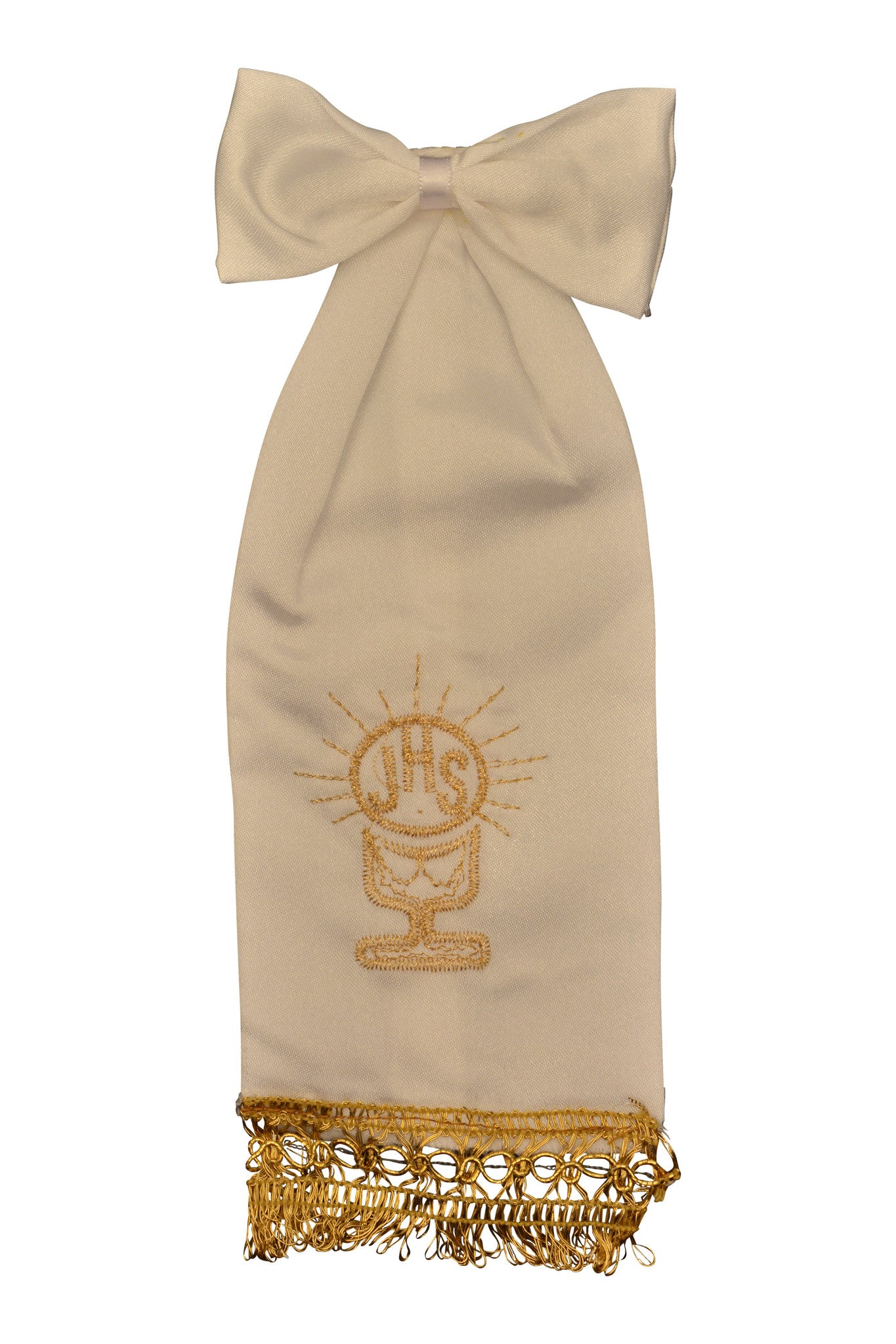 Communion White Arm Band
