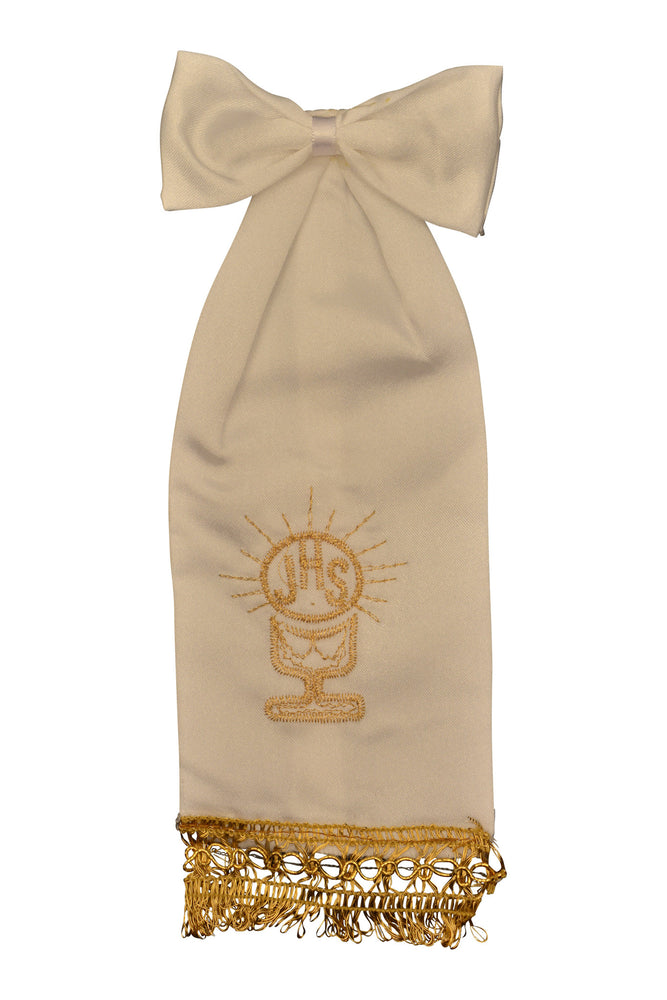 Communion White Arm Band