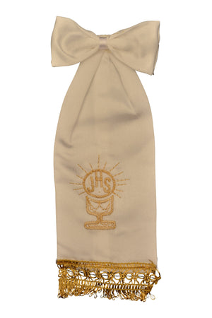 Communion White Arm Band