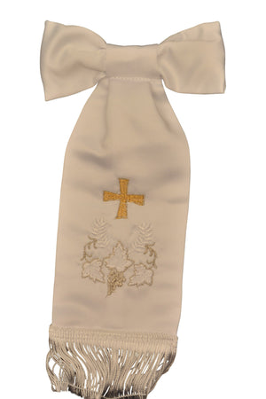 Communion White Arm Band