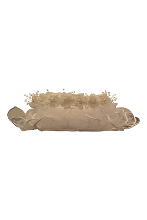 Communion White  Tiara and Veil