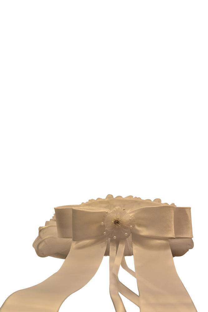 Communion White  Tiara and Veil