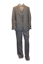 Ronaldo Inspired Gucci Silm Grey 5 pc Suit