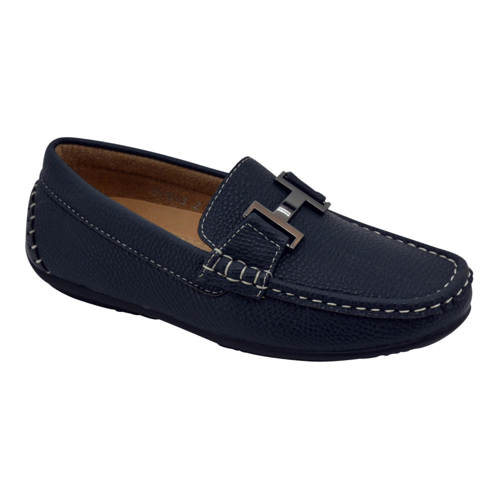 Boys Blue H  Loafers