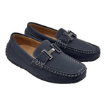 Boys Blue H  Loafers